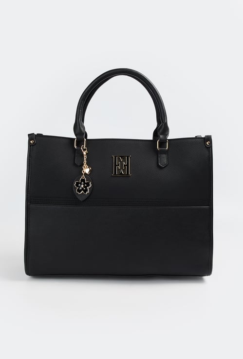 ELLE Textured Laptop Bag