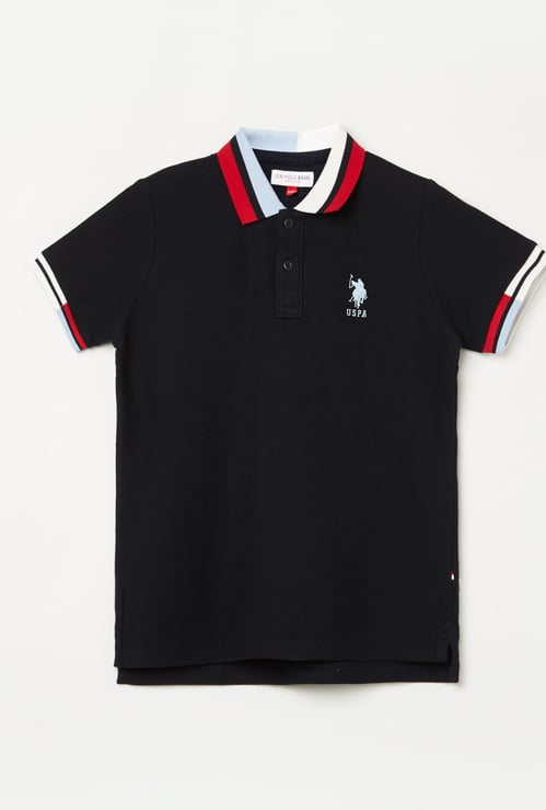 US POLO ASSN KIDS Boys Polo T-shirt