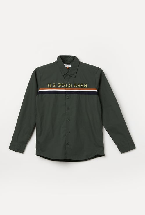US POLO ASSN KIDS Embroidered Shirt