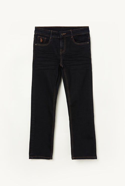 US POLO ASSN KIDS Boys Relaxed Fit Jeans