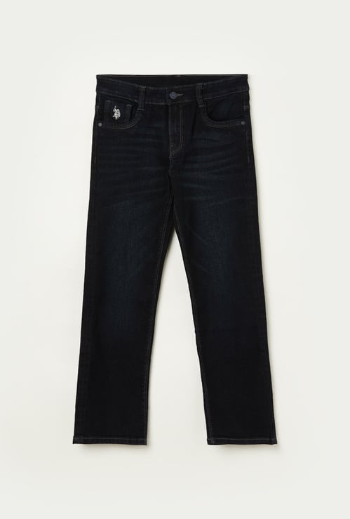 US POLO ASSN KIDS Boys Comfort Fit Jeans