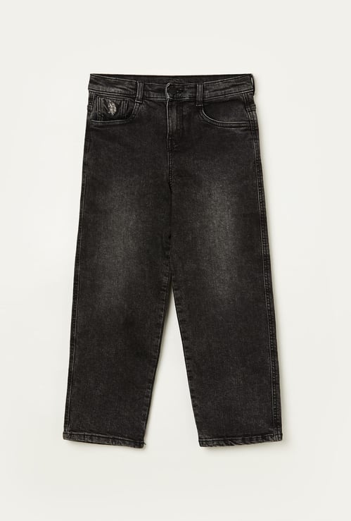 US POLO ASSN KIDS Boys Comfort Fit Jeans