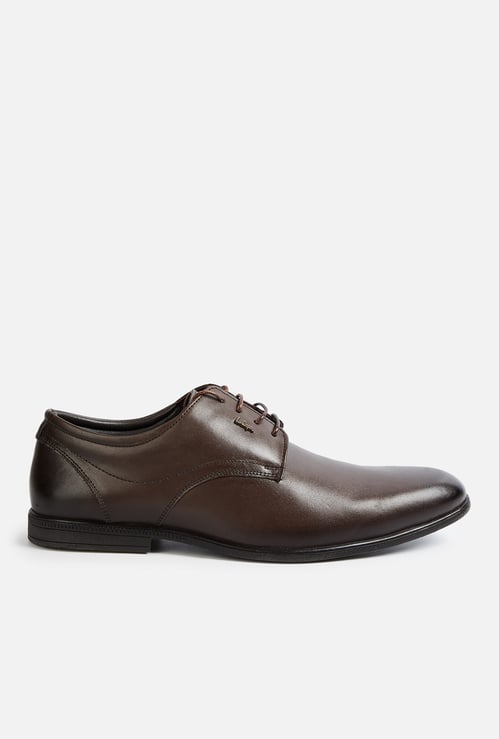LEE COOPER Leather Lace-Up Formal Shoes