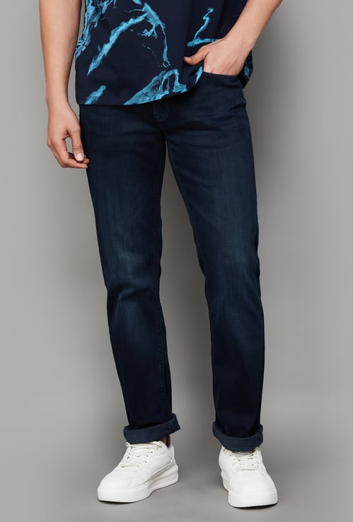 PEPE JEANS Washed Regular Straight Jeans