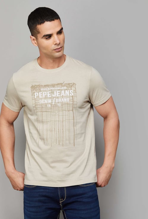 PEPE JEANS Graphic Print T-shirt