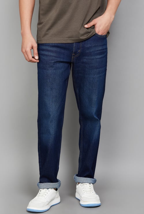 LEVI'S Whiskered Regular Tapered Jeans