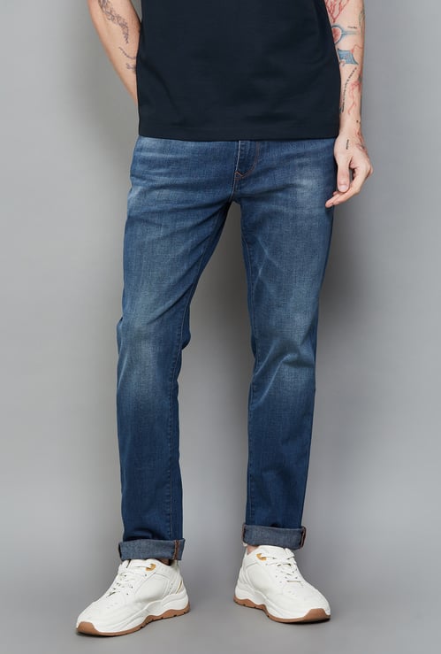 LEVI'S Redloop Stonewashed Slim Fit Jeans