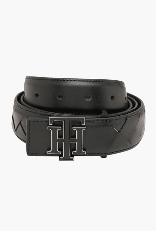 TOMMY HILFIGER Textured Formal Belt