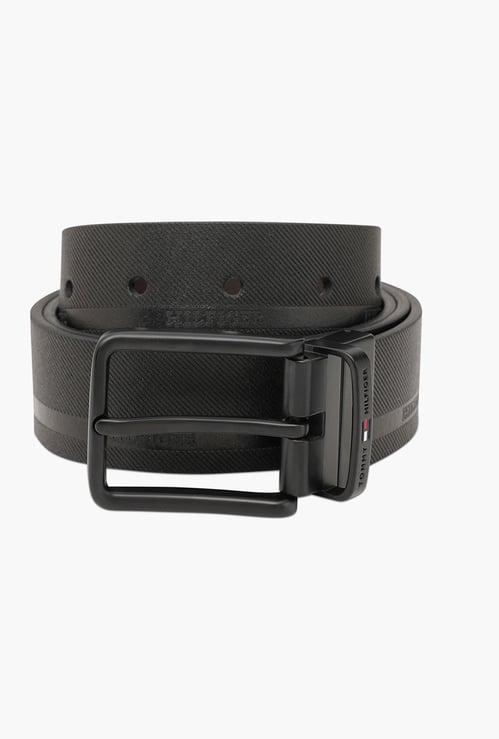 TOMMY HILFIGER Embossed Reversible Belt