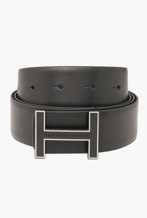 TOMMY HILFIGER Textured Reversible Formal Belt