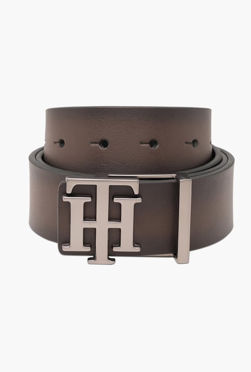 TOMMY HILFIGER Solid Reversible Belt