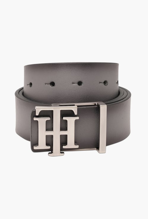 TOMMY HILFIGER Solid Reversible Belt