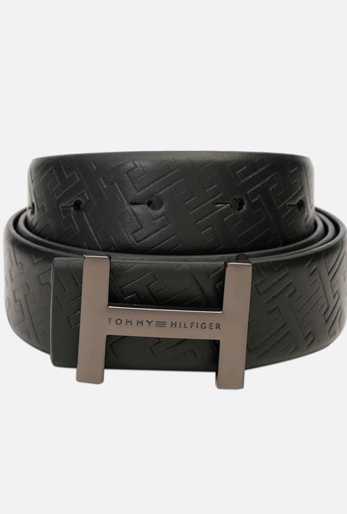 TOMMY HILFIGER Embossed Formal Belt