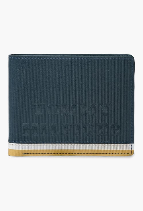 TOMMY HILFIGER Textured Bi-Fold Wallet