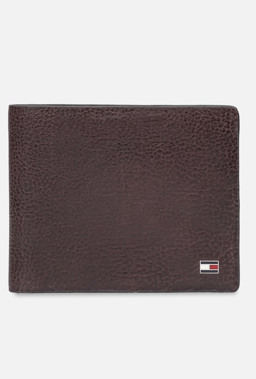 TOMMY HILFIGER Leather Bi-Fold Wallet