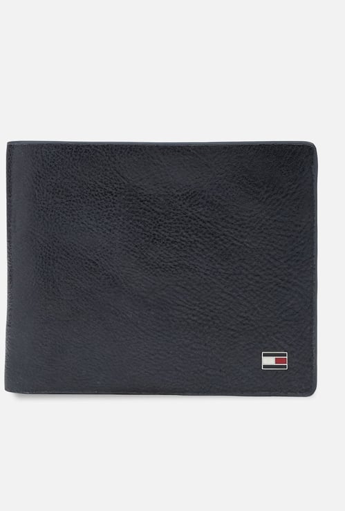 TOMMY HILFIGER Leather Bi-Fold Wallet