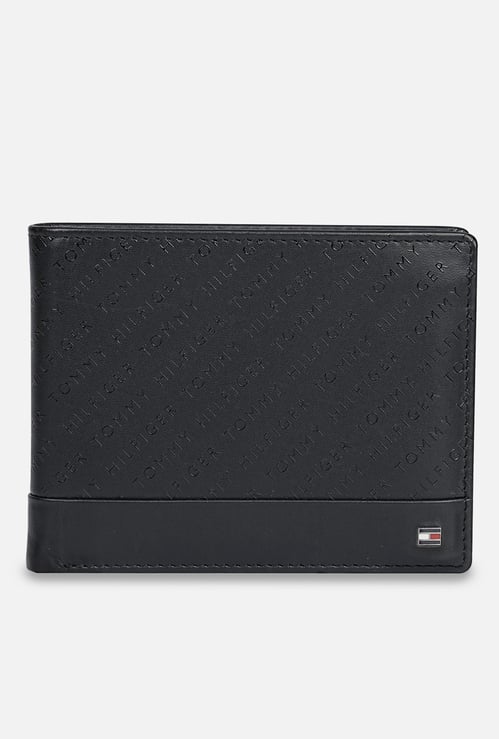 TOMMY HILFIGER Embossed Bi-Fold Wallet