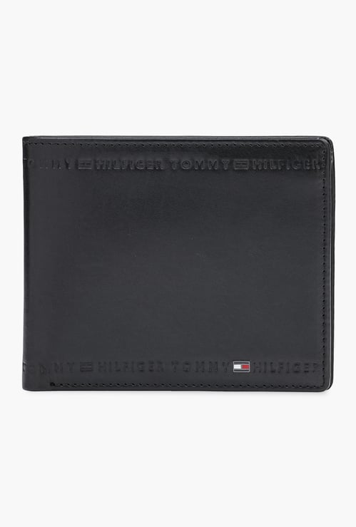TOMMY HILFIGER Embossed Bi-Fold Wallet