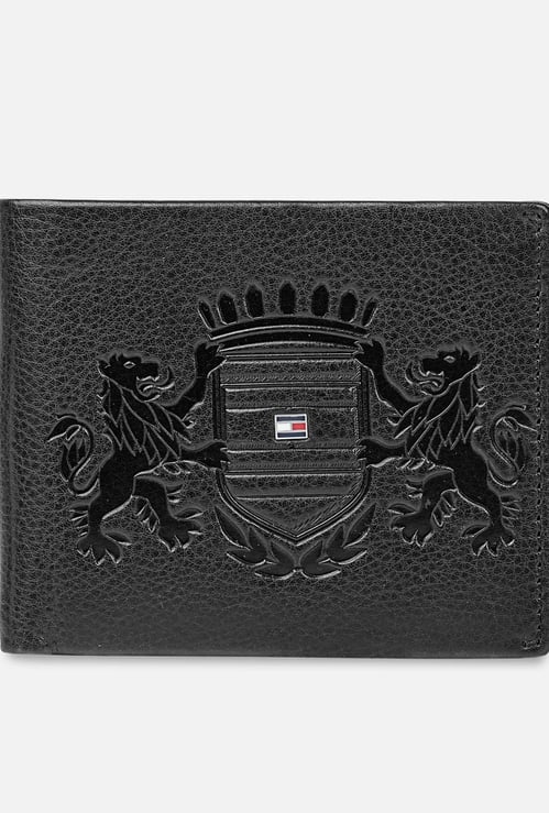 TOMMY HILFIGER Embossed Bi-Fold Wallet