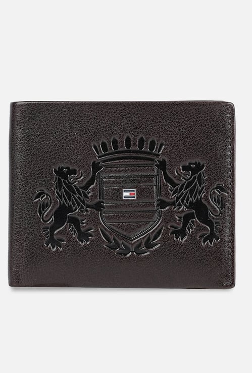 TOMMY HILFIGER Embossed Bi-Fold Wallet