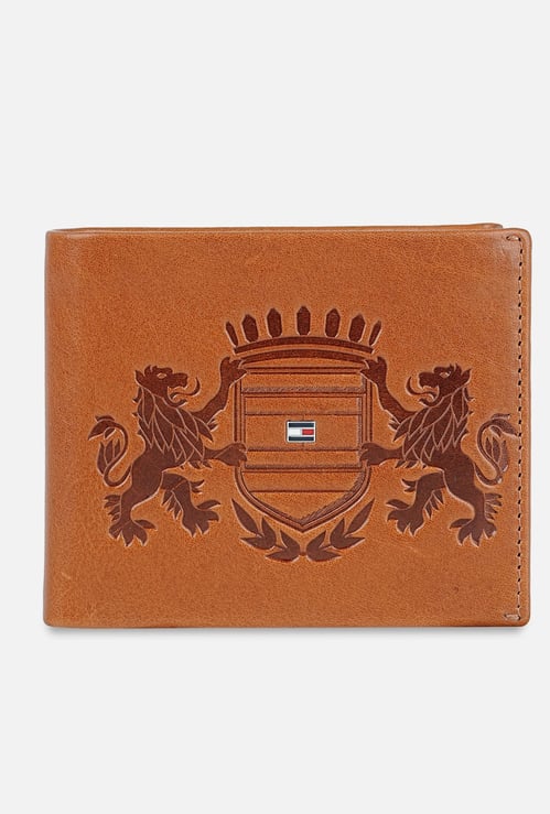 TOMMY HILFIGER Embossed Bi-Fold Wallet
