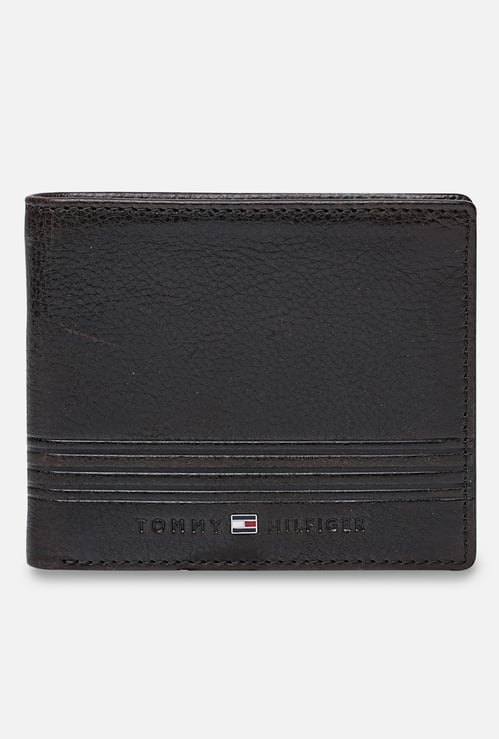 TOMMY HILFIGER Embossed Bi-Fold Wallet