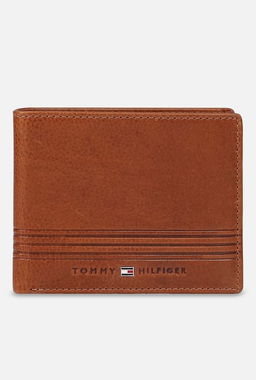 TOMMY HILFIGER Embossed Bi-Fold Wallet