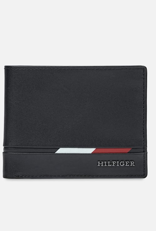 TOMMY HILFIGER Solid Bi-Fold Wallet