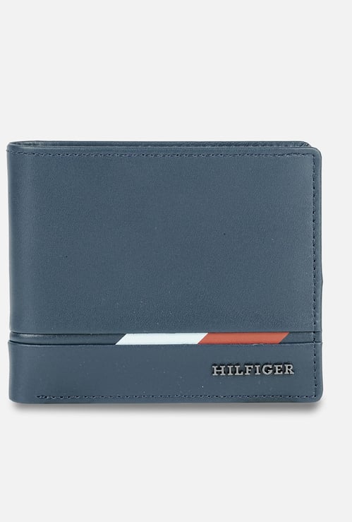 TOMMY HILFIGER Solid Bi-Fold Wallet
