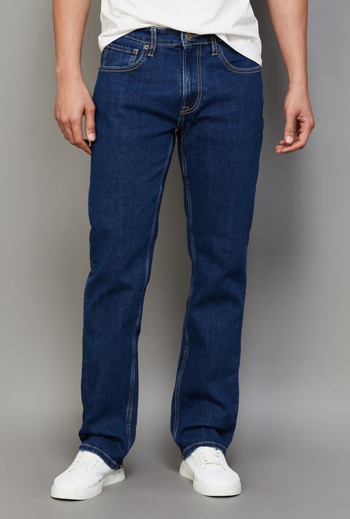 PEPE JEANS Holborne Solid Regular Straight Jeans