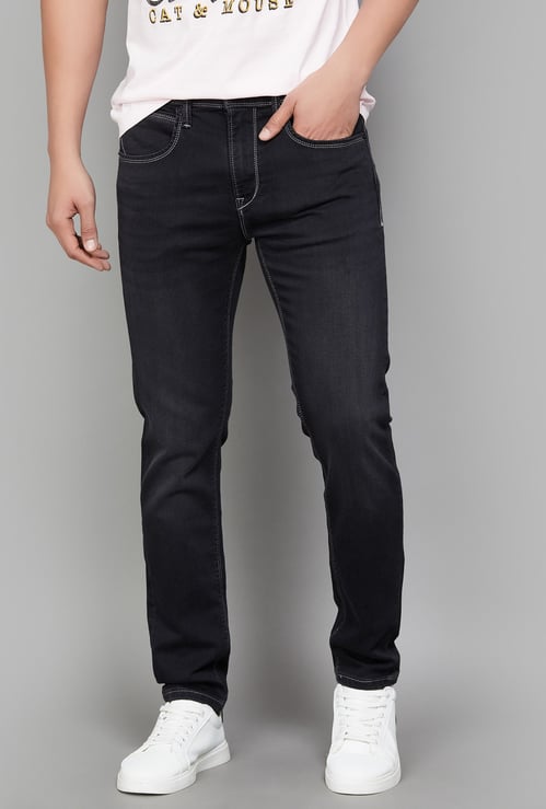 PEPE JEANS Washed Skinny Jeans