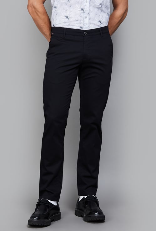 ARROW SPORT Solid Bronson Trousers (Slim)