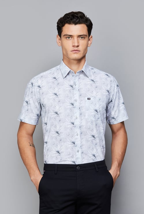 ARROW SPORT Floral Print Regular Fit shirt