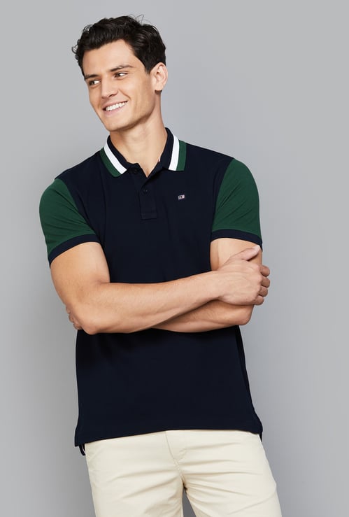 ARROW SPORT Solid Polo T-shirt