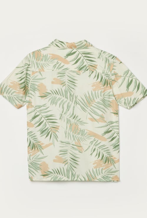 FAME FOREVER Boys Printed Shirt