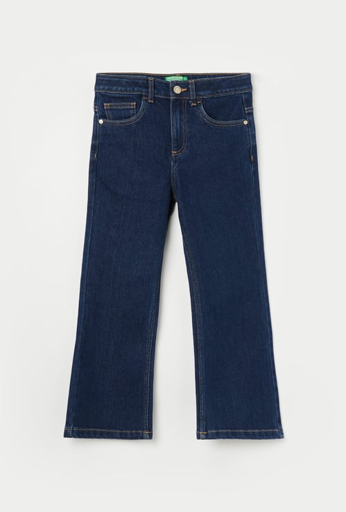UNITED COLORS OF BENETTON Girls Bootcut Jeans