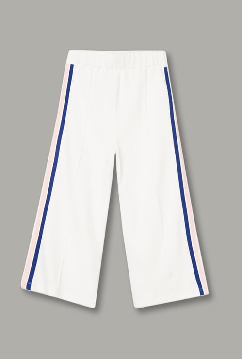 UNITED COLORS OF BENETTON Girls Solid Flat Front Trousers