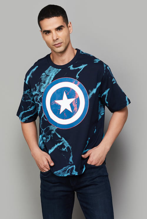 FREE AUTHORITY Captain America T-shirt