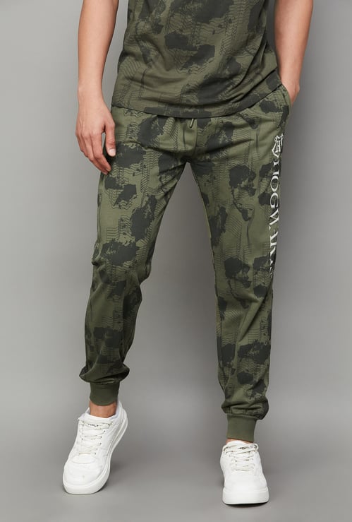FREE AUTHORITY Hogwarts Print Joggers