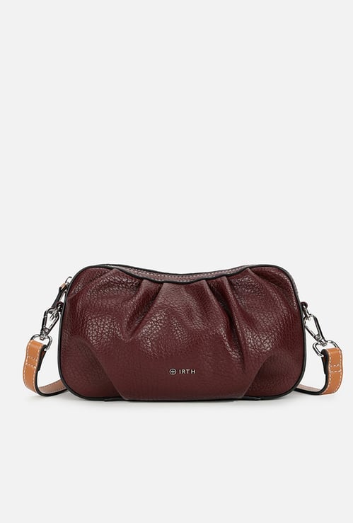 IRTH Solid Sling Bag