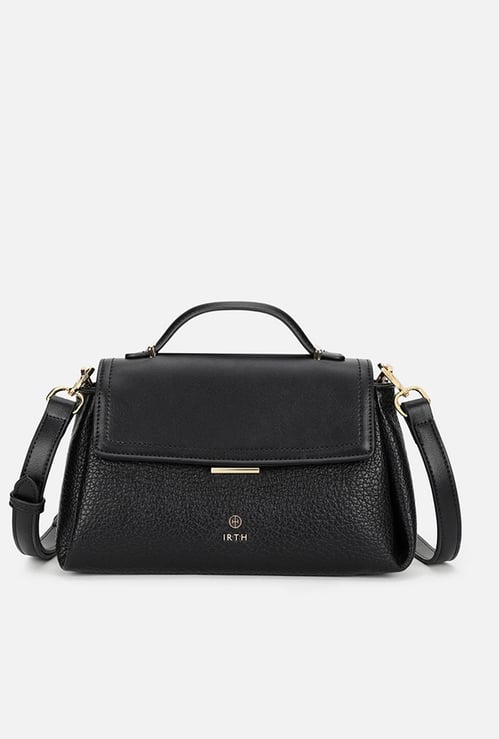 IRTH Textured Sling Bag