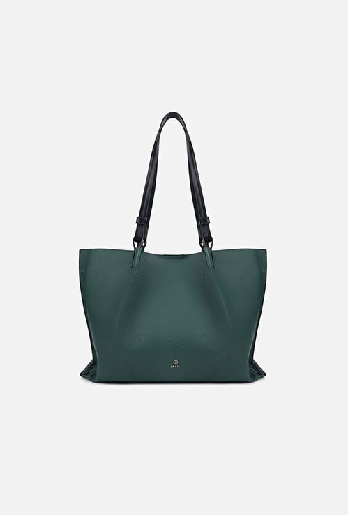 IRTH Solid Shoulder Bag