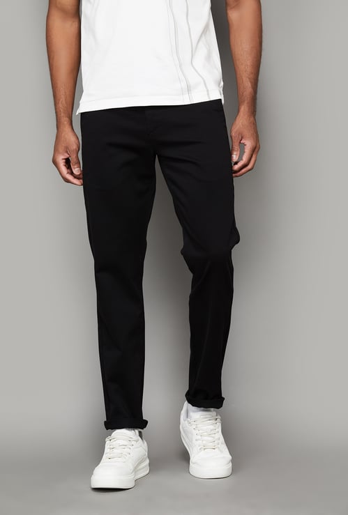 LEVI'S Solid Slim Straight Jeans