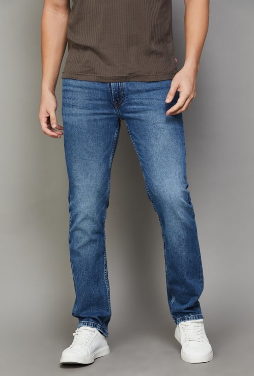 LEVI'S 511 Washed Slim Fit Jeans