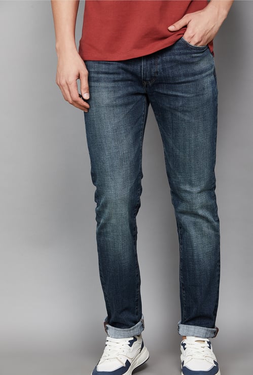 LEVI'S Darkwashed 511 Slim Fit Jeans