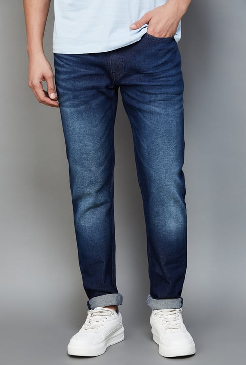 LEVI'S Whiskered Slim Tapered Jeans