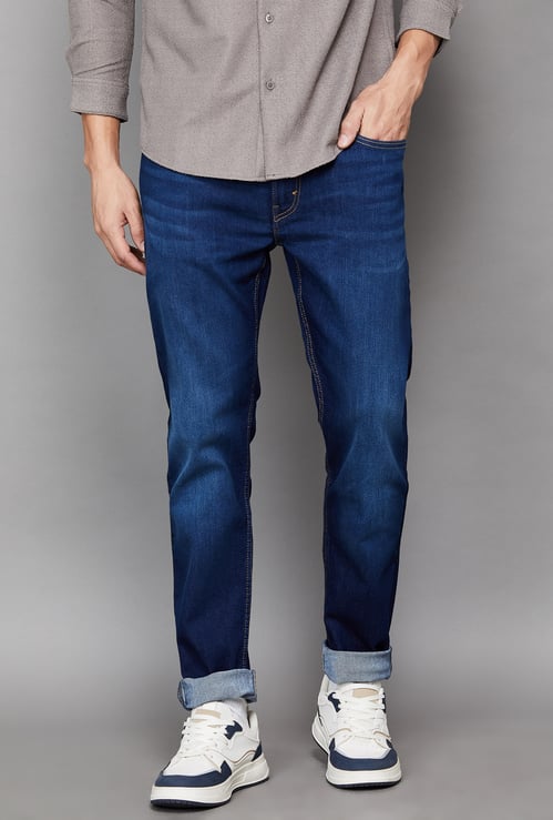 LEVI'S Washed Slim Tapered Jeans