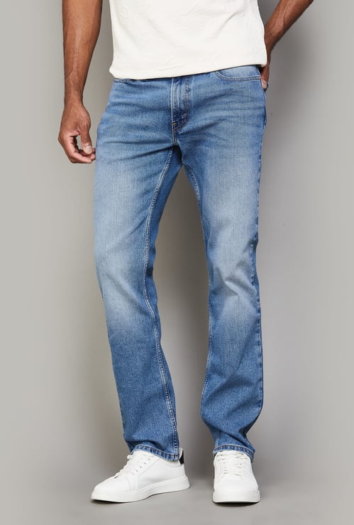 LEVI'S Stonewashed 511 Slim Fit Jeans