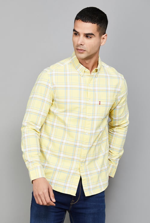 LEVI'S Checked Regular Fit Shirt
