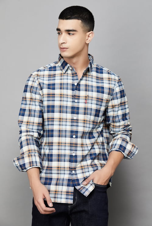LEVI'S Checked Regular Fit Shirt